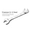 Capri Tools 24mm Angle Open End Wrench, 30Deg and 60Deg Angles, Metric CP11924 - alternate 2